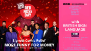 Signed Comic Relief-More Funny for Money.png